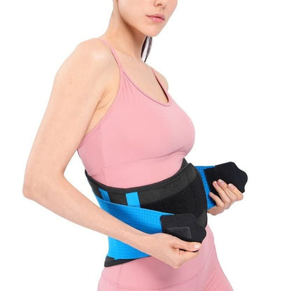 Lumbar Back Support Belt for Pain Relief & Posture Correction Turbo Cables