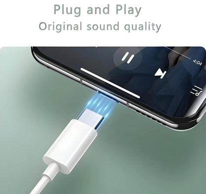 Wired Earpods With Mic (USB C) Turbo Cables