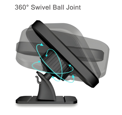 Magnetic Stick-On Car Mount for Dashboards