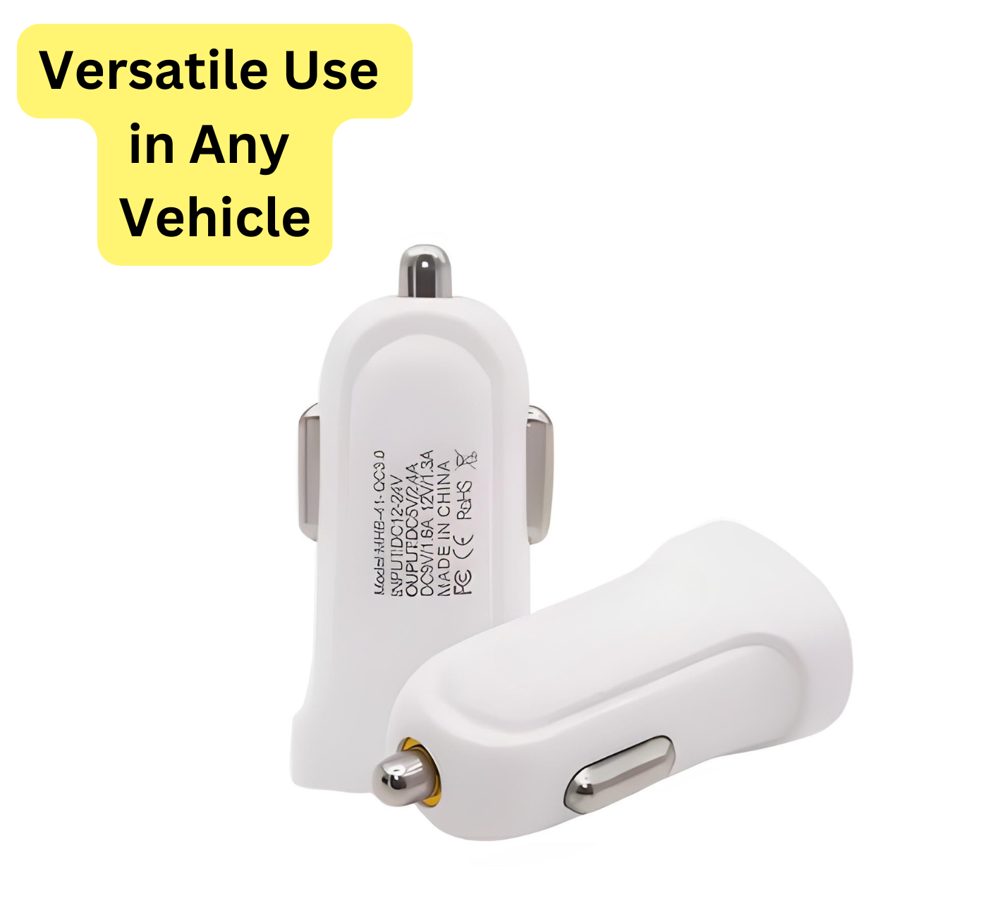 Car Charger Single USB - 12V