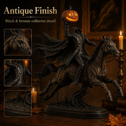 Turbo Cables – Headless Horseman Halloween Statue