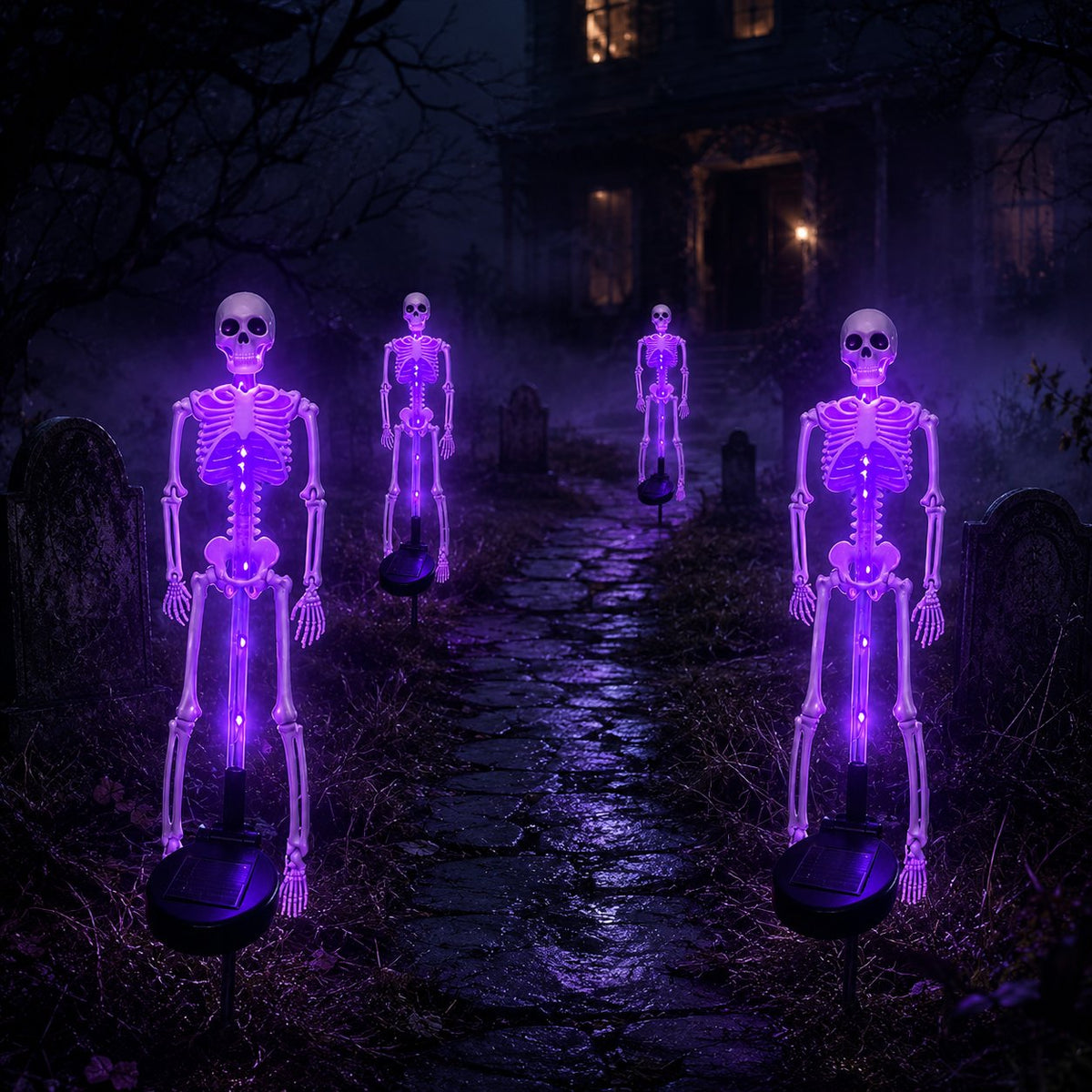 Turbo Cables – LED Skeleton Yard Decor