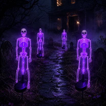 Turbo Cables – LED Skeleton Yard Decor