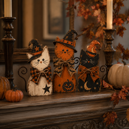 Turbo Cables – Retro Halloween Tabletop Decor Collection