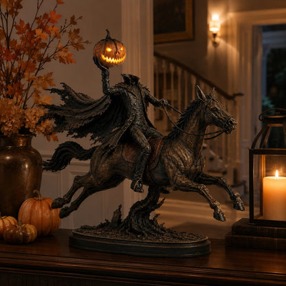 Turbo Cables – Headless Horseman Halloween Statue
