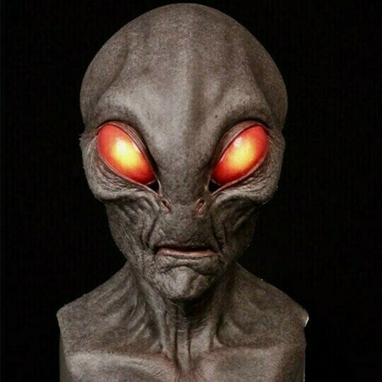 Turbo Cables – Alien Invasion Silicone Mask For Pranks & Parties