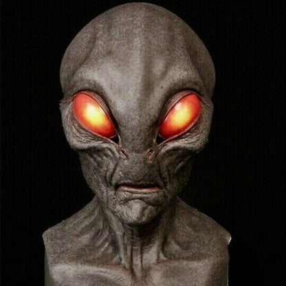 Turbo Cables – Alien Invasion Silicone Mask For Pranks & Parties