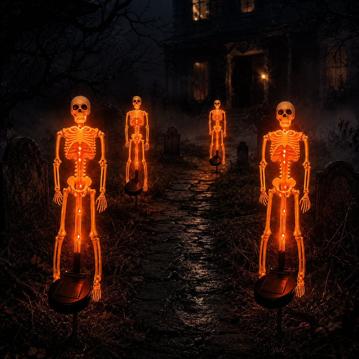 Turbo Cables – LED Skeleton Yard Decor