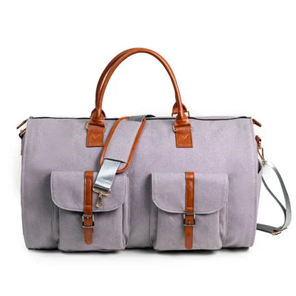 Stylish 3-in-1 Convertible Duffle Bag Turbo Cables