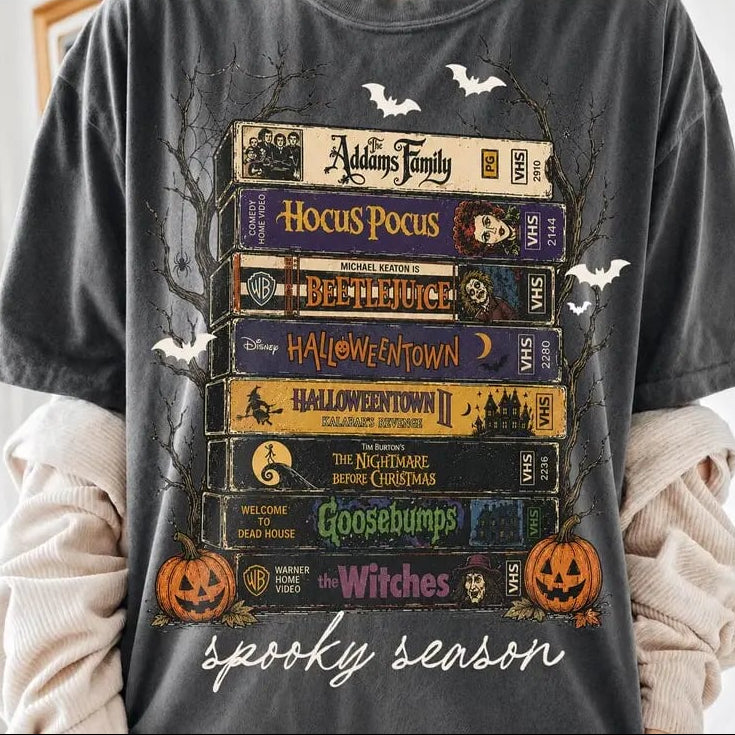 Turbo Cables – Vintage Spooky Season Graphic Tee
