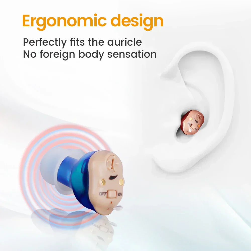 Turbo Affordable Hearing Aids – Best Budget Rechargeable In-Ear Digital for Adults