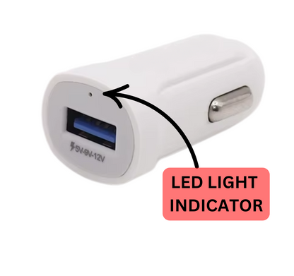 Car Charger Single USB - 12V