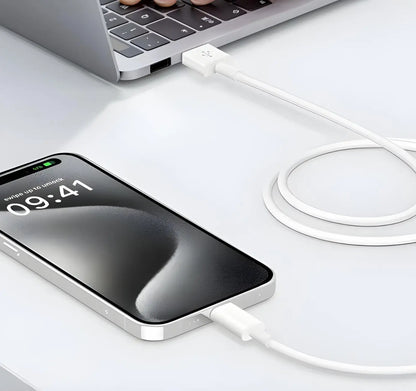 MFI Lightning To USB Cable - 1 Metre Turbo Cables
