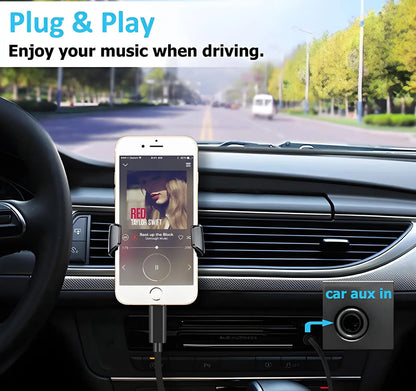 Lightning To 3.5mm Audio Cable - 1 Metre Turbo Cables