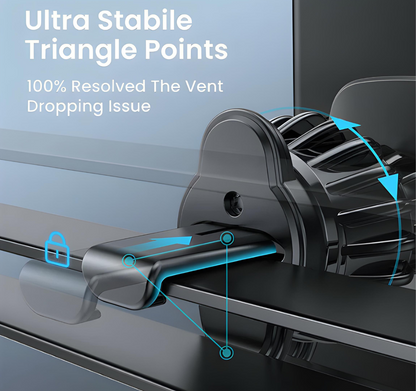 Magnetic Phone Holder Vent Mount - Hook Fit