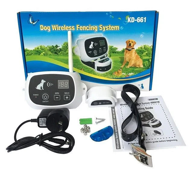 Turbo Wireless Dog Fence Collar System