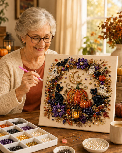 Turbo Cables – Halloween Pearl Canvas
