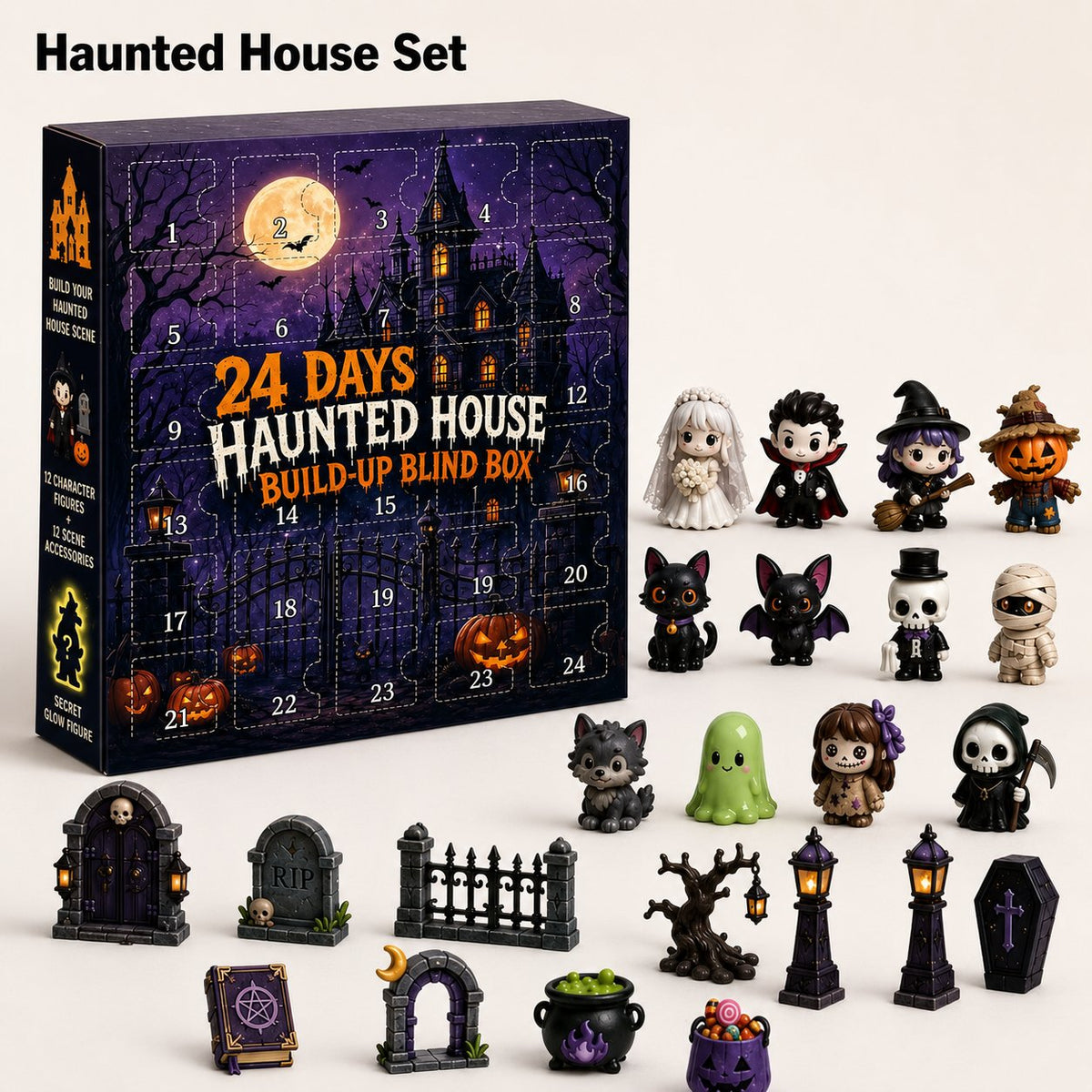 Turbo Cables – 24 Days Halloween Mystery Countdown Collection