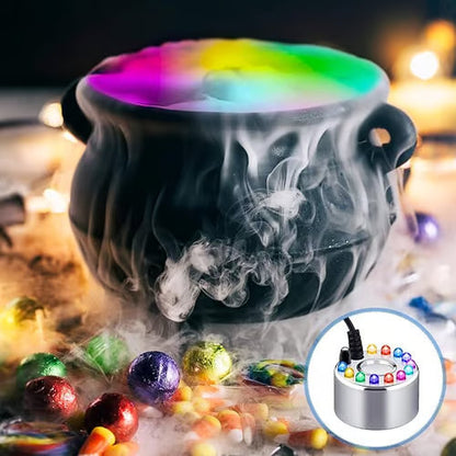 Turbo Cables – 12-LED Ultrasonic Mist Maker