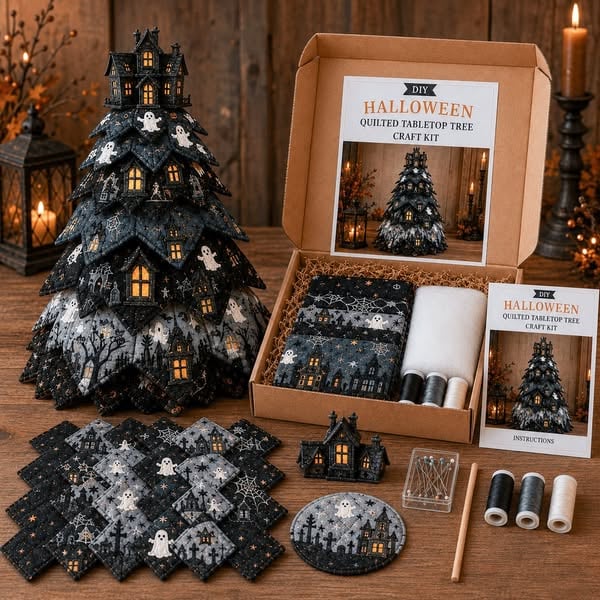 Turbo Cables – Handmade Halloween Tree Craft Kit