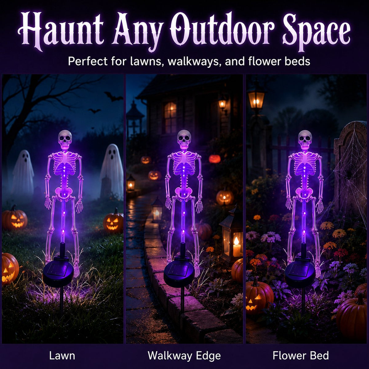 Turbo Cables – LED Skeleton Yard Decor