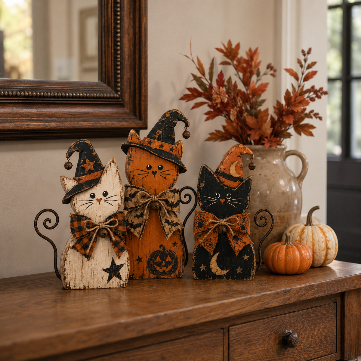 Turbo Cables – Retro Halloween Tabletop Decor Collection