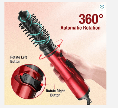 StyleMaster | 3-in-1 Rotating Hot Air-Hair Styler and Dryer Turbo Cables