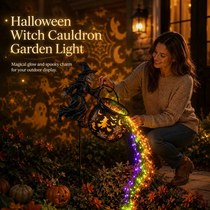 Turbo Cables – Halloween Witch Garden Light