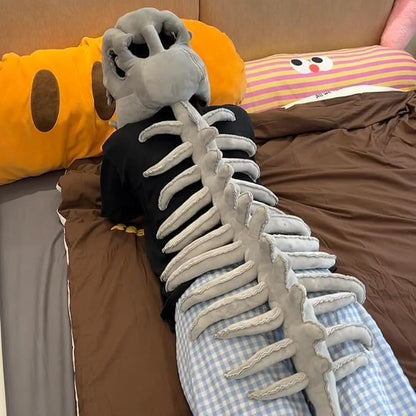 Turbo Cables – Dinosaur Costume | 3D Skeleton Design for Realistic Halloween Dress-Up