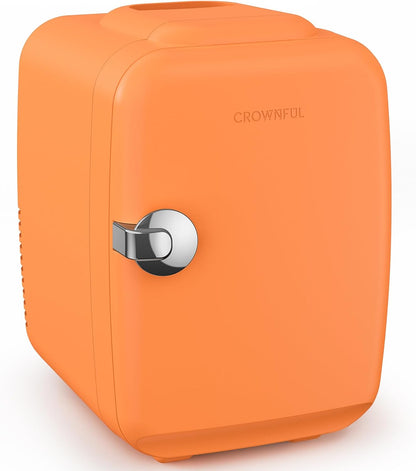 Turbo Cables – Refrigerator Mini Fridge with Cooling & Heating | 4L Capacity for Medication, Skincare, Food, & Dorm Use