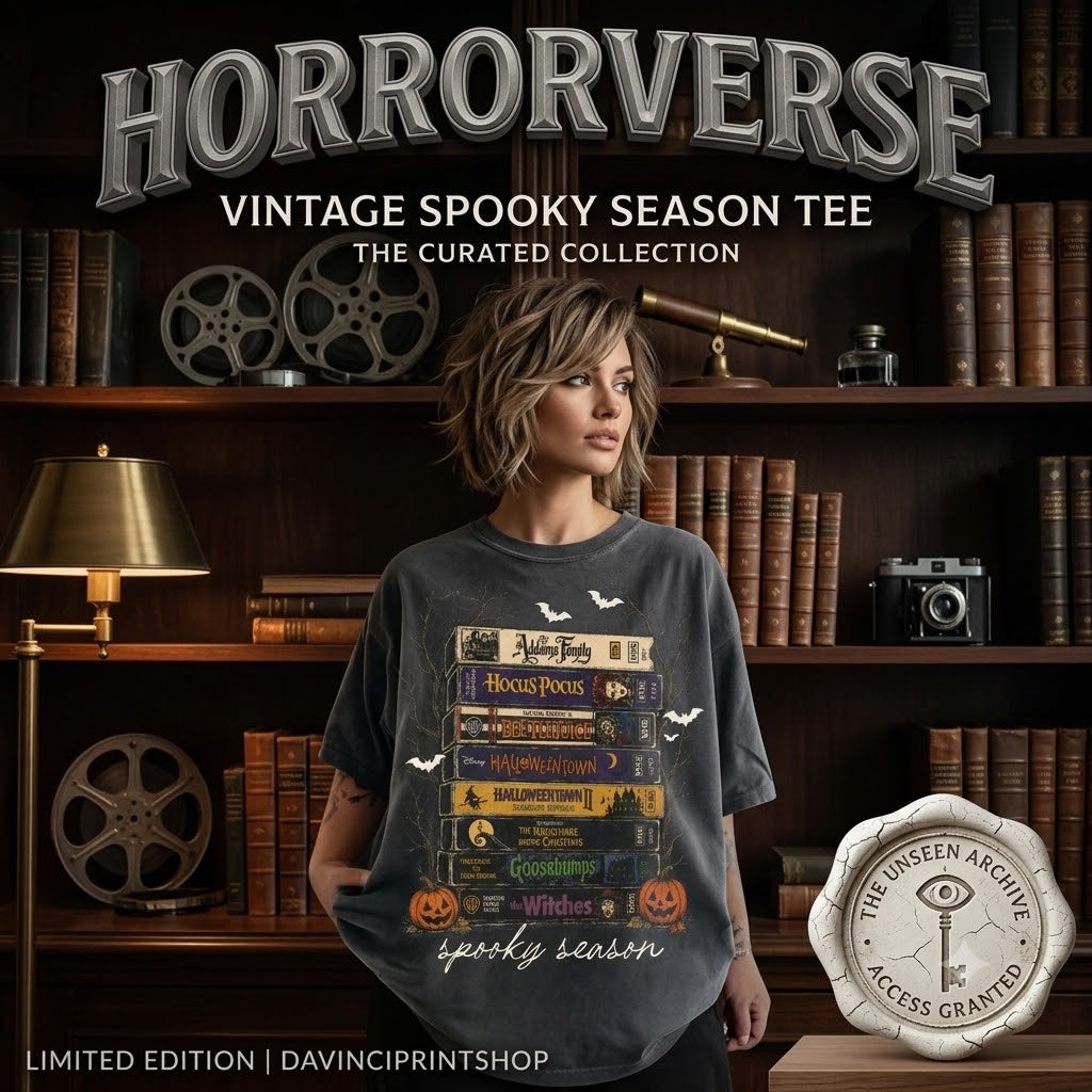 Turbo Cables – Vintage Spooky Season Graphic Tee