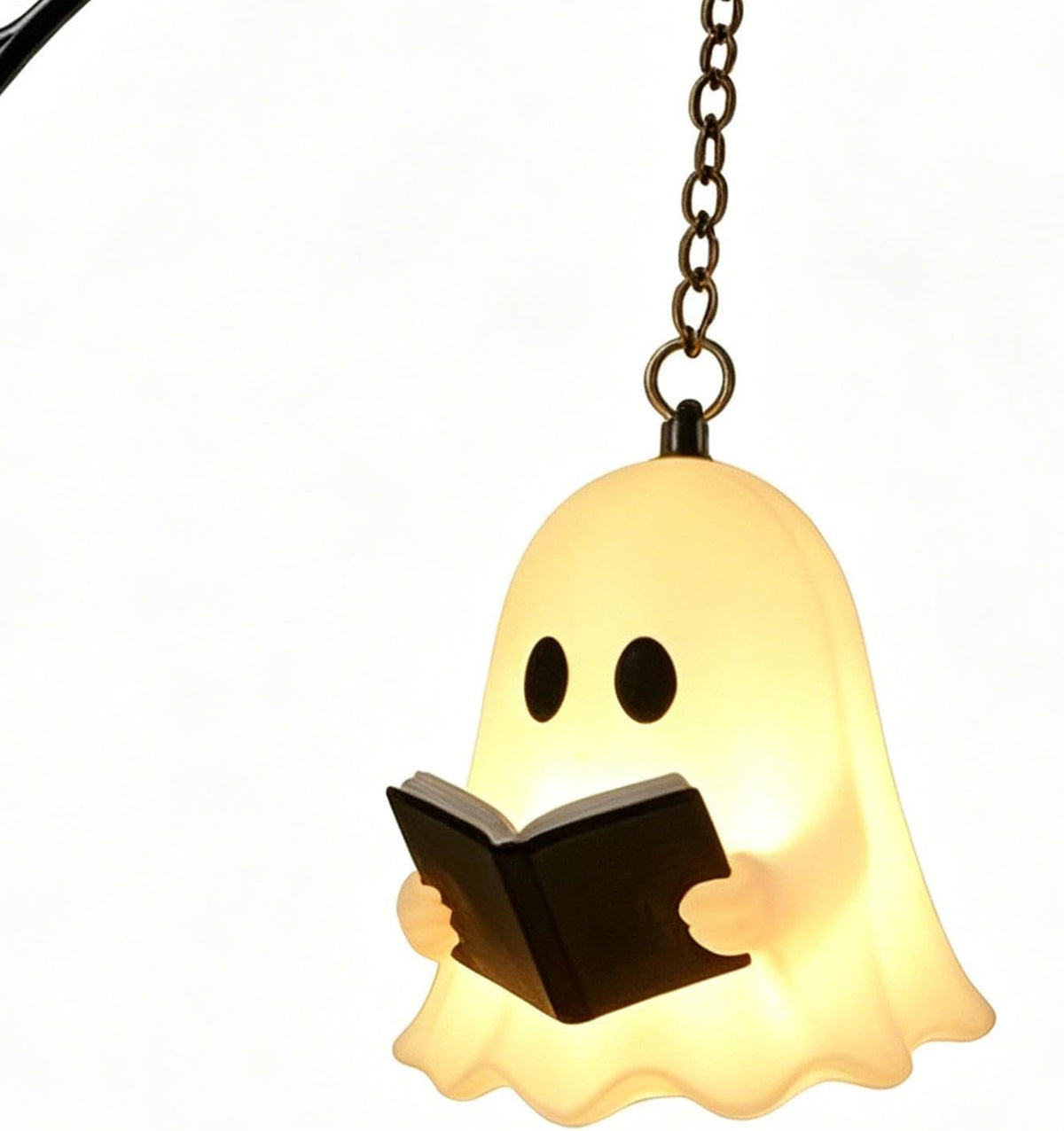 Turbo Cables – Cozy Halloween Bookshelf Lantern