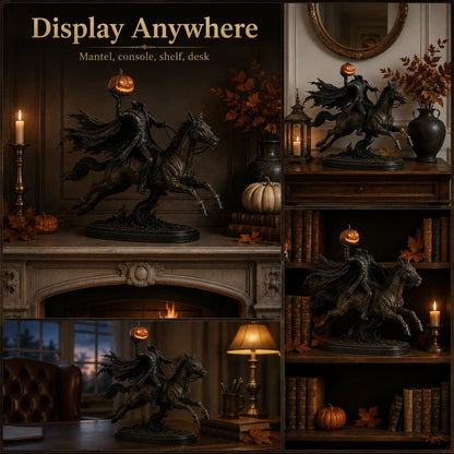 Turbo Cables – Headless Horseman Halloween Statue