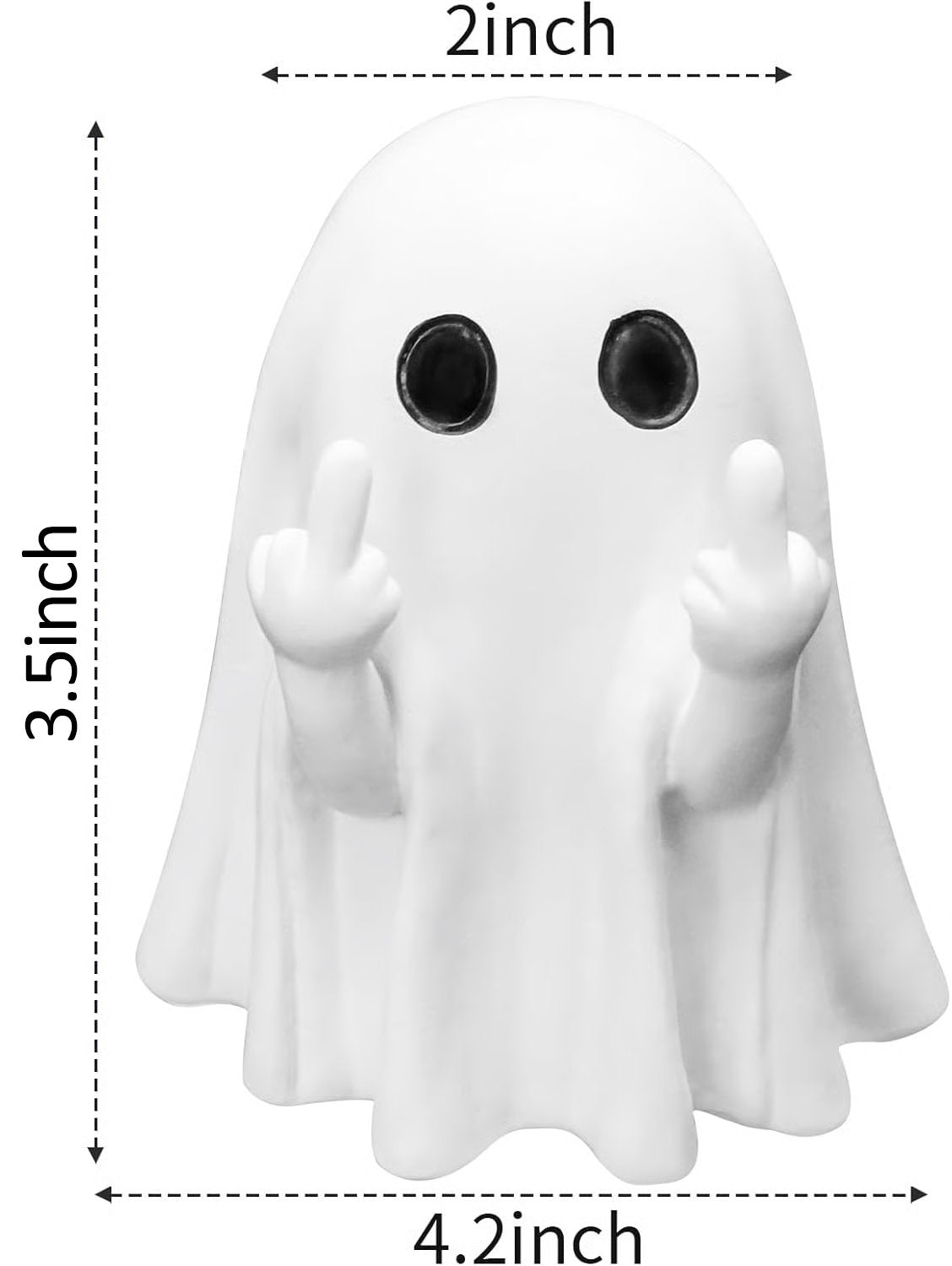 Turbo Cables – Playful Resin Ghost Statue