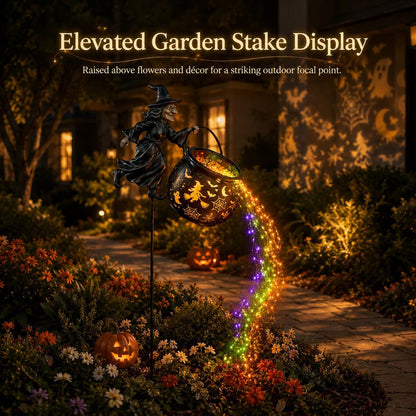 Turbo Cables – Halloween Witch Garden Light