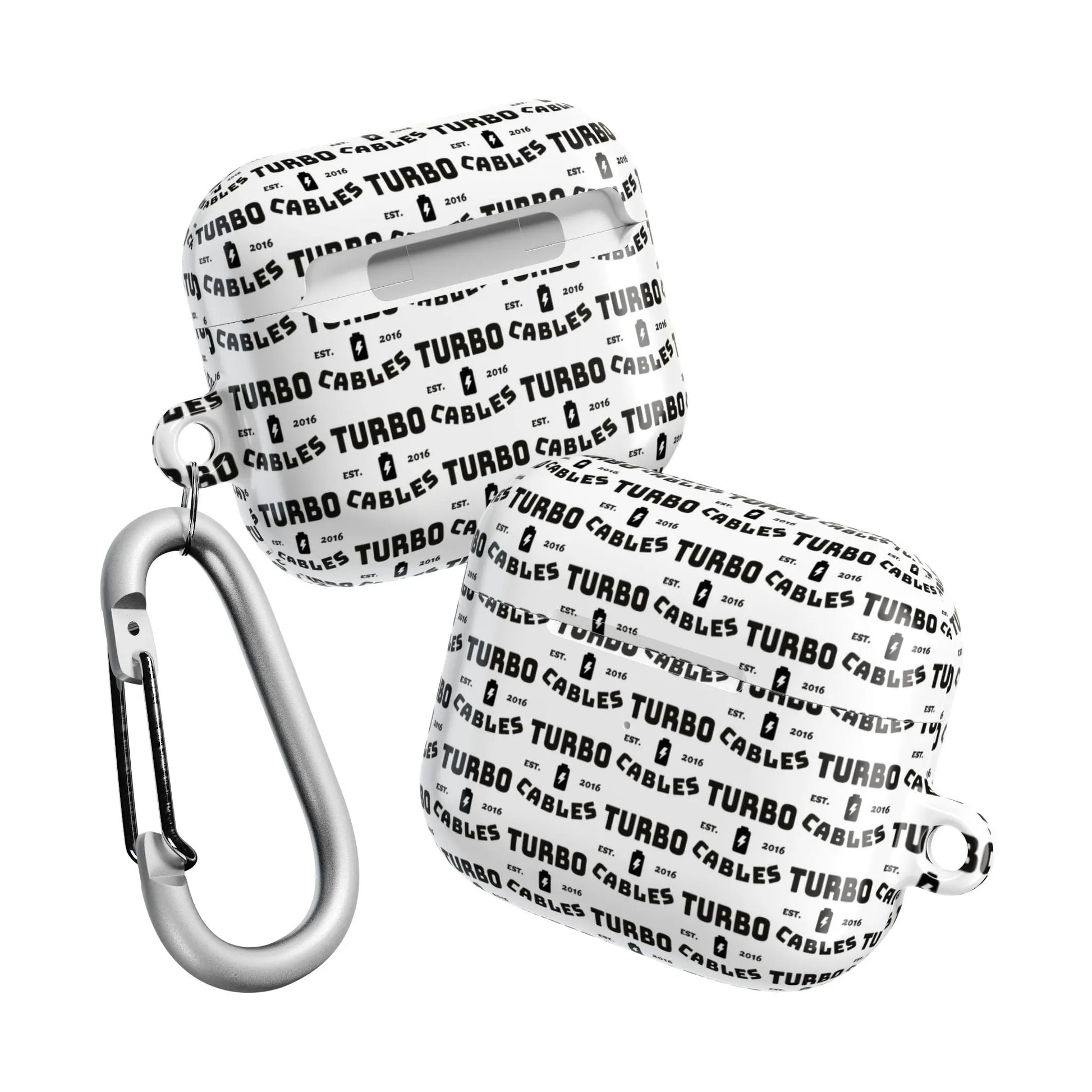 Turbo Cables AirPod Case - Stylish Protection for Your Earbuds Printify