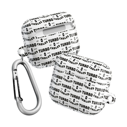 Turbo Cables AirPod Case - Stylish Protection for Your Earbuds Printify