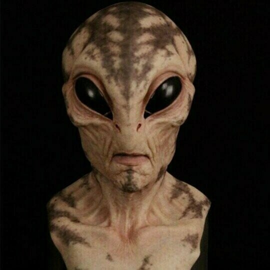 Turbo Cables – Alien Invasion Silicone Mask For Pranks & Parties