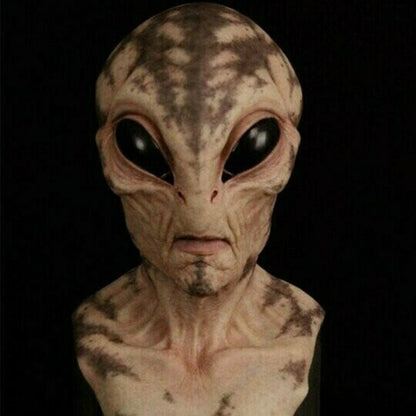 Turbo Cables – Alien Invasion Silicone Mask For Pranks & Parties
