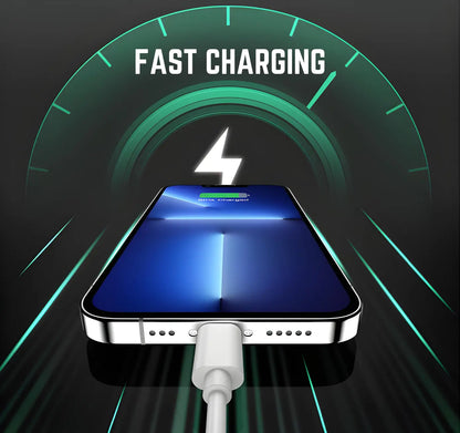 Lightning USB Cable - 1 Metre Turbo Cables