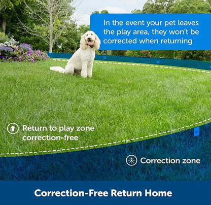 Turbo Wireless Dog Fence Collar System