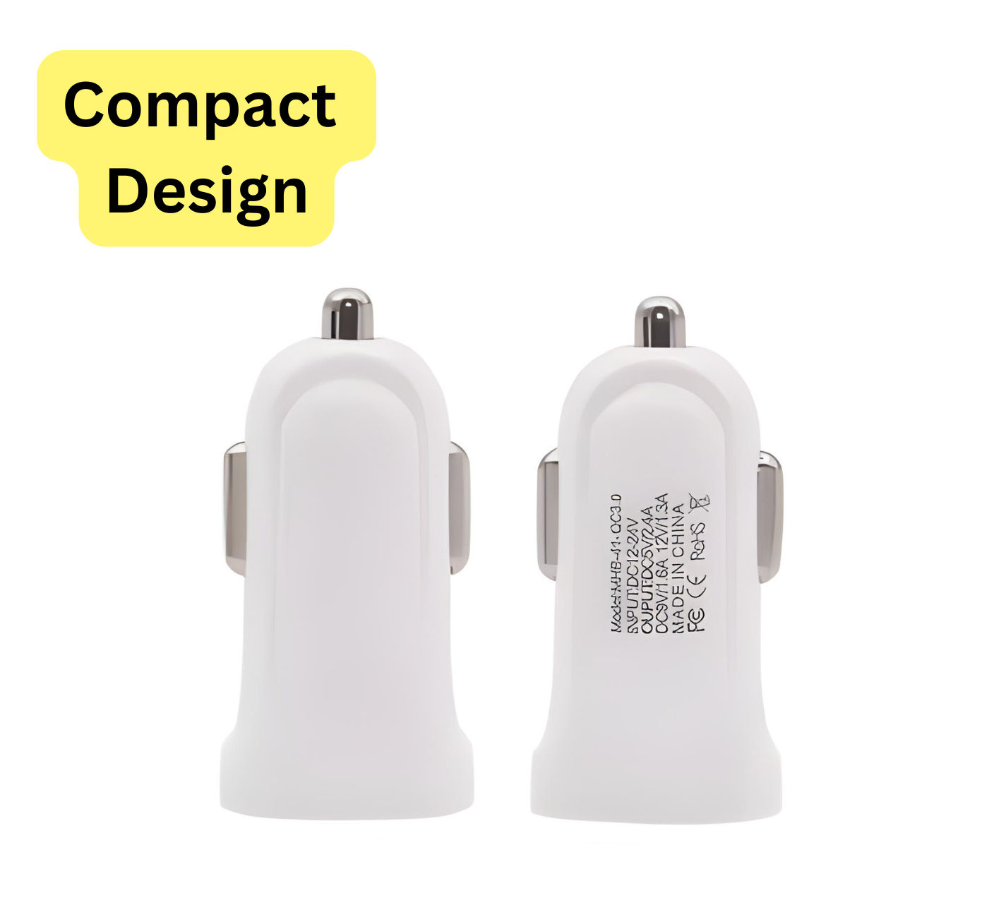 Car Charger Single USB - 12V