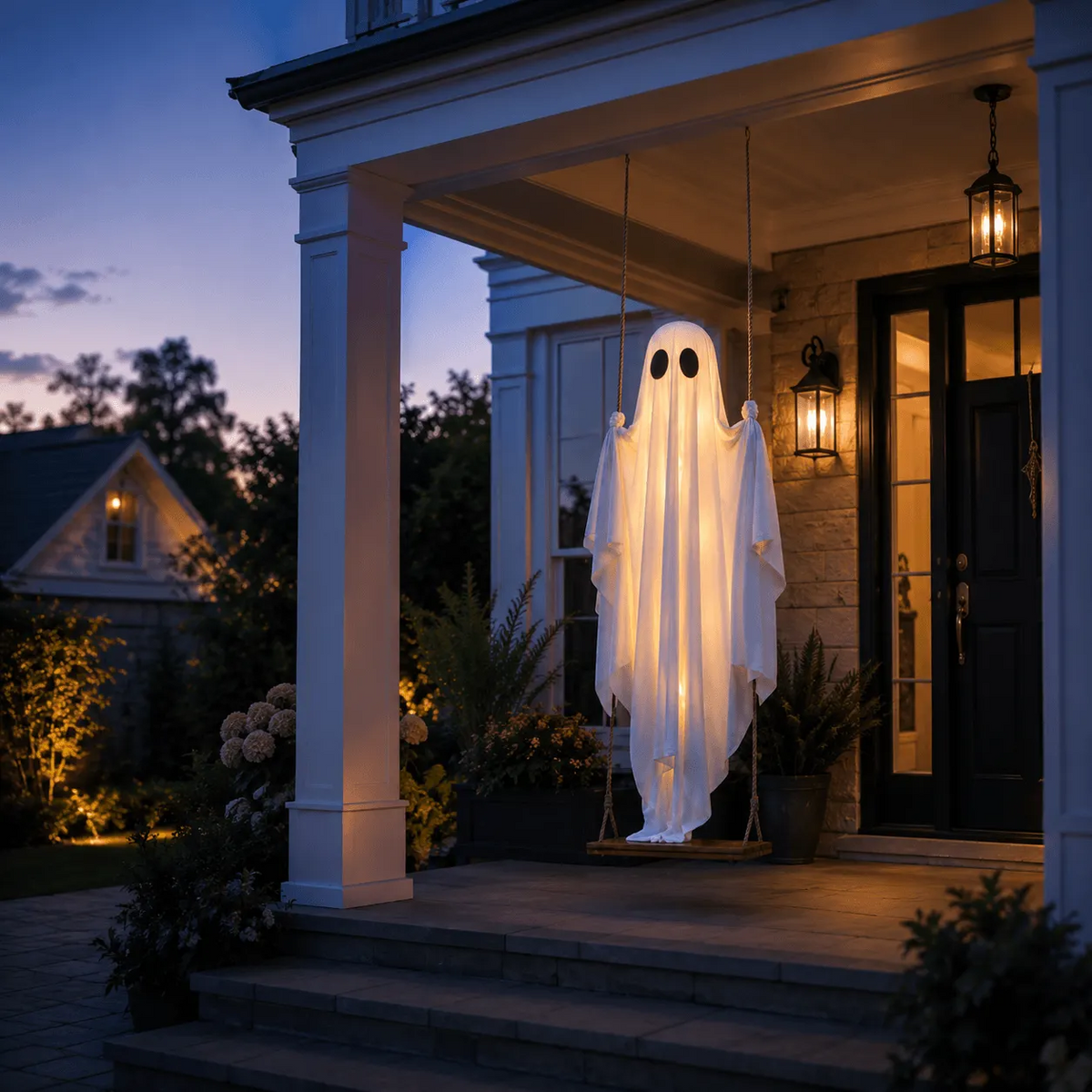 Turbo Cables – 5FT Hanging Ghost Decor