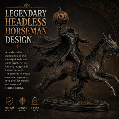 Turbo Cables – Headless Horseman Halloween Statue