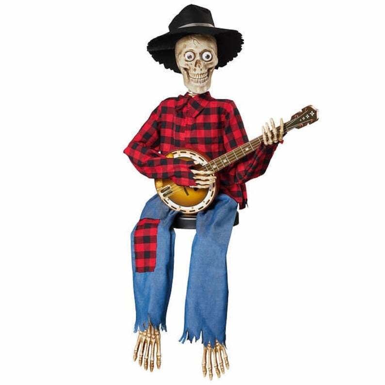Turbo Cables – Animated Dueling Banjo Skeletons