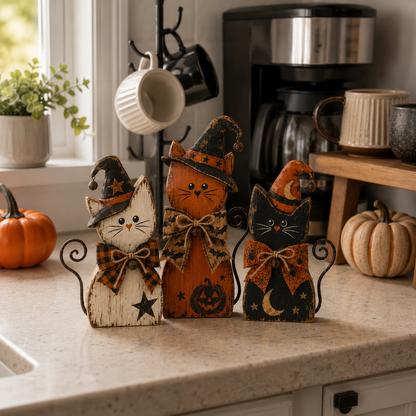 Turbo Cables – Retro Halloween Tabletop Decor Collection
