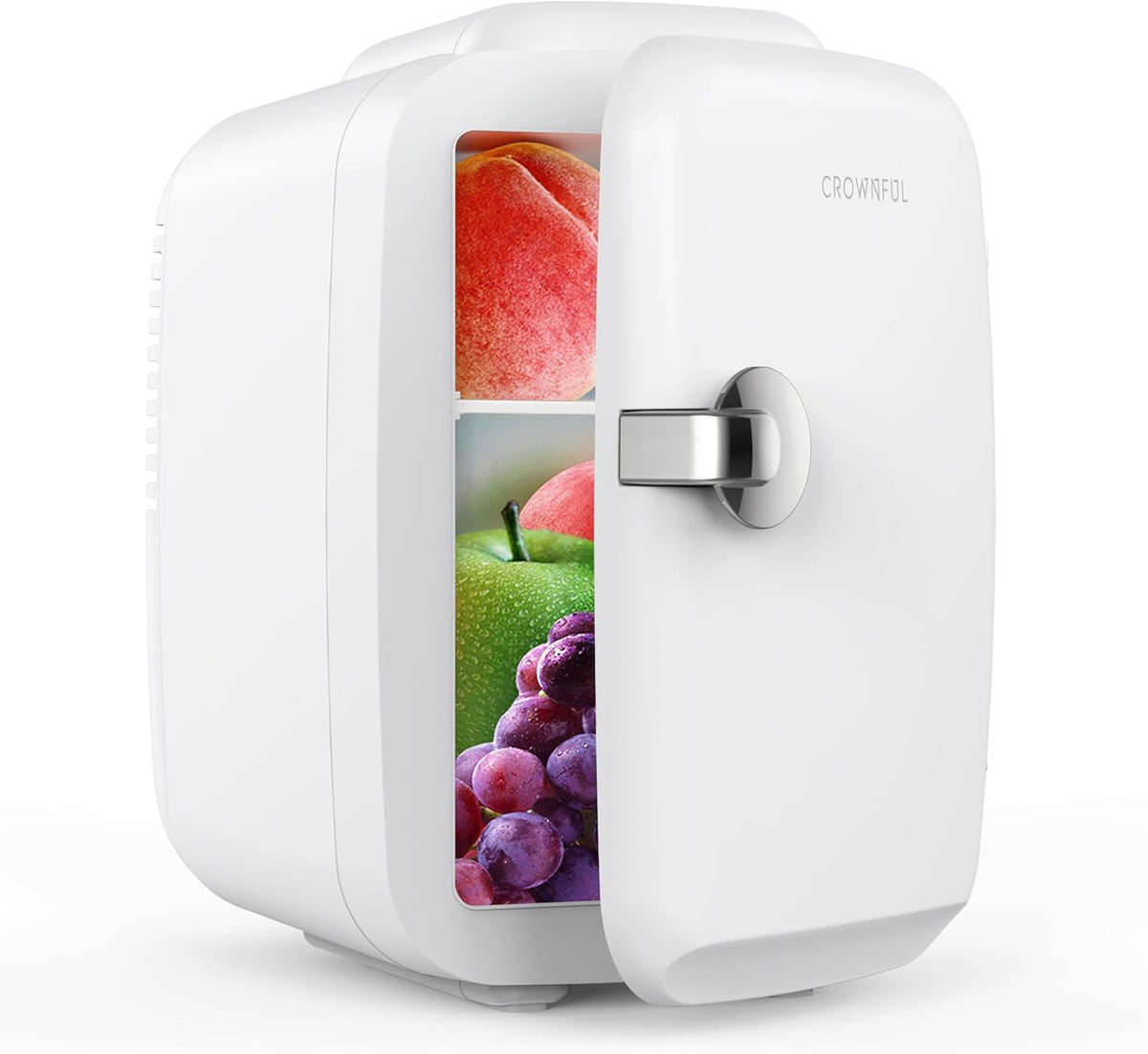 Turbo Cables – Refrigerator Mini Fridge with Cooling & Heating | 4L Capacity for Medication, Skincare, Food, & Dorm Use