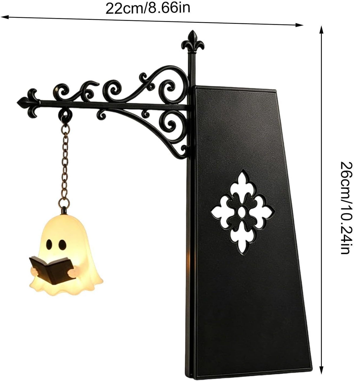 Turbo Cables – Cozy Halloween Bookshelf Lantern