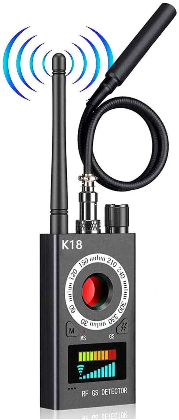 Turbo Hidden Camera Detector, GPS Tracker, RF Signal & Bug Turbo Cables