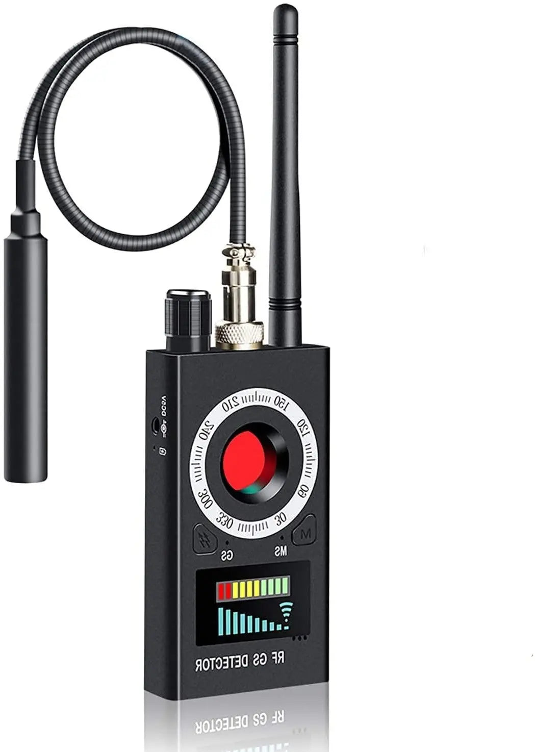 Turbo Hidden Camera Detector, GPS Tracker, RF Signal & Bug Turbo Cables